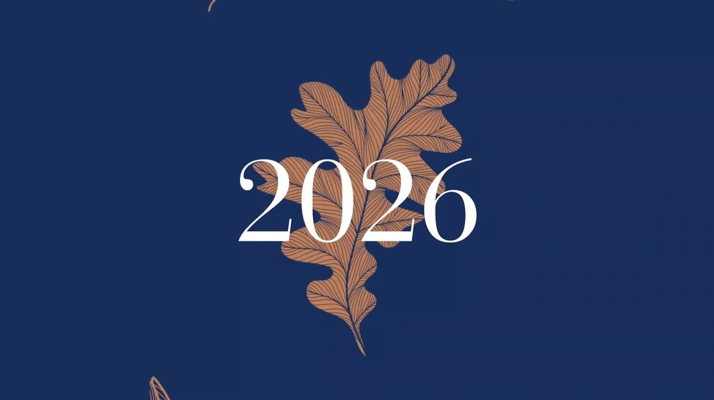 Excellente année 2026 à toutes et tous !