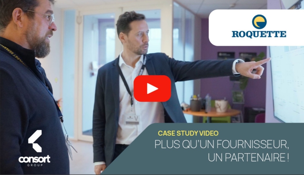 Case Study Video Consort Group et Roquette : Découvrez comment nous accompagnons nos partenaires avec innovation et engagement