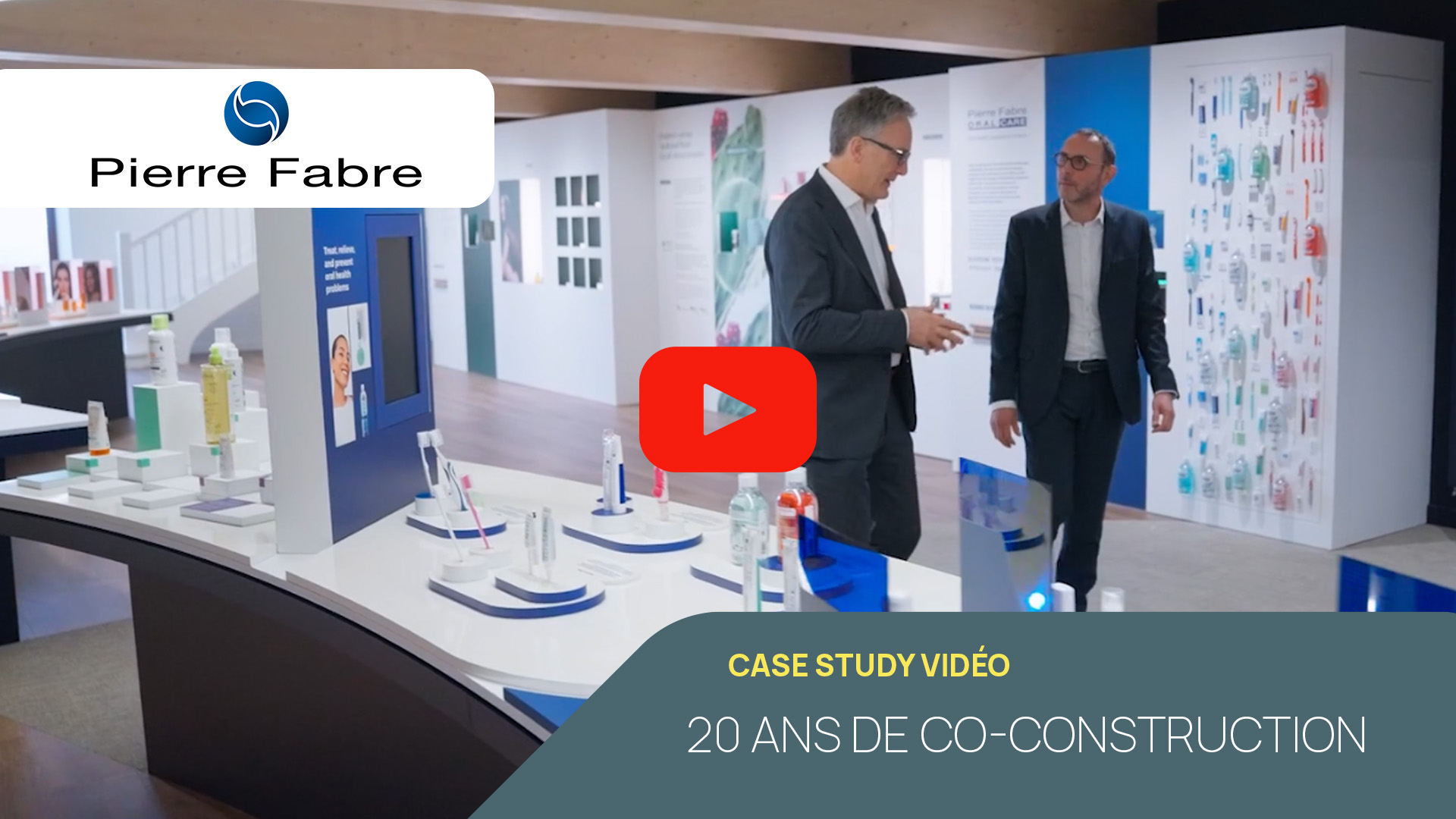 Case Study Video Consort Group et le Groupe Pierre Fabre : 20 ans de co-construction